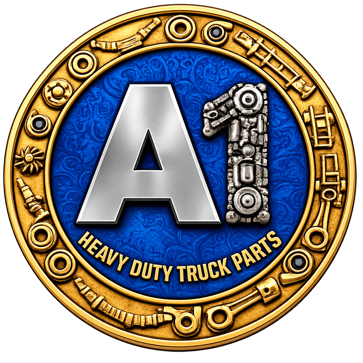 A1 Heavy Duty Truck Parts logo